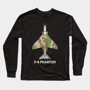 McDonnell Douglas F-4 Phantom II (Israel) Long Sleeve T-Shirt